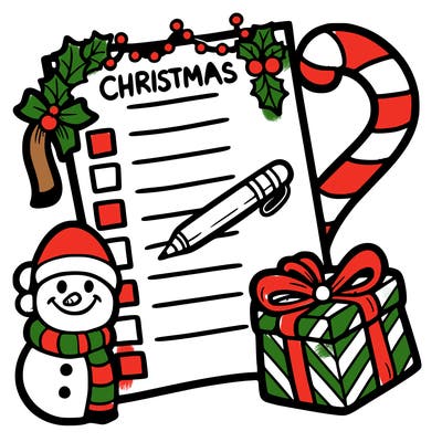 christmas list
