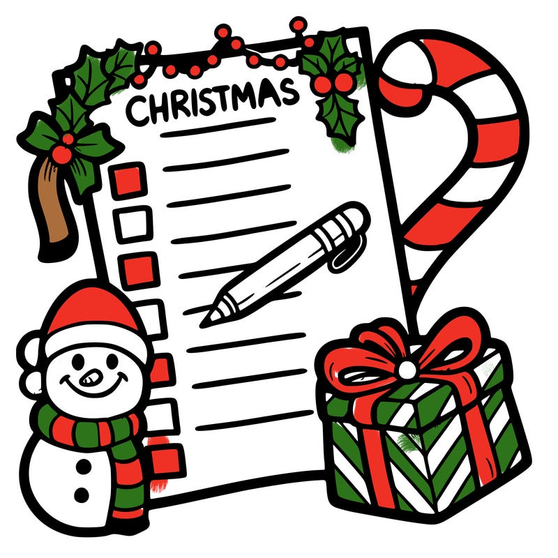 christmas list