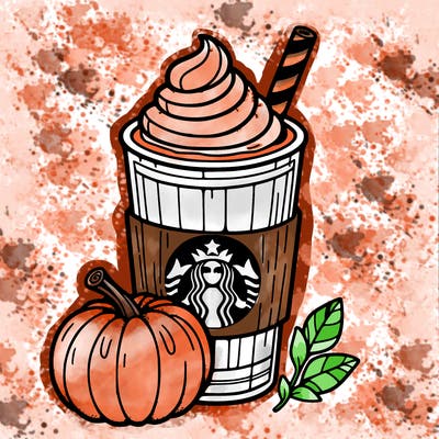 pumpkin spice latte