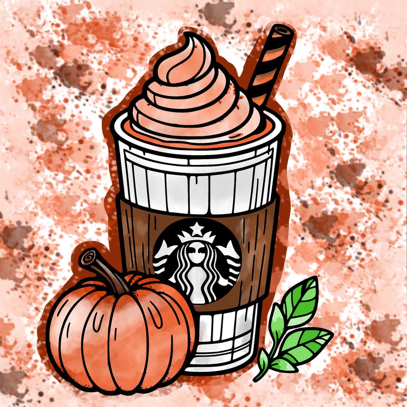 pumpkin spice latte