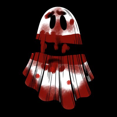 realistic ghost