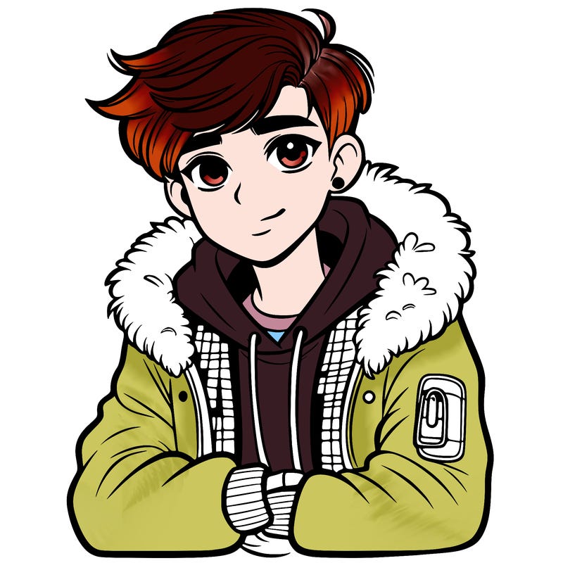 stylish teenager