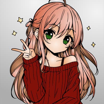 manga girl