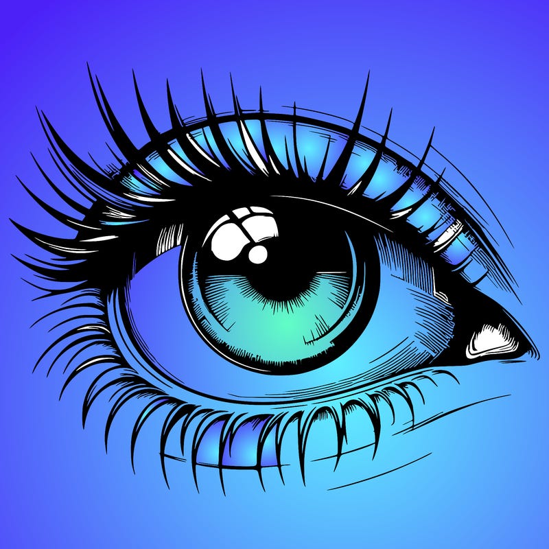 realistic eye
