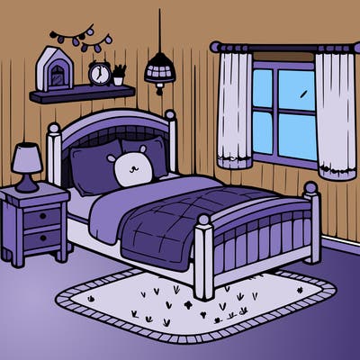 bed room