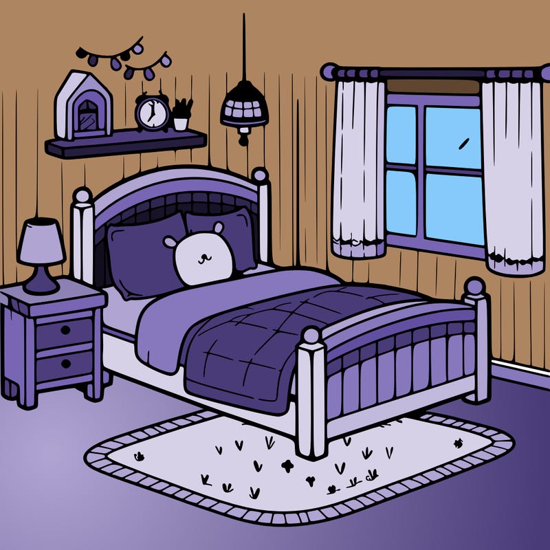 bed room