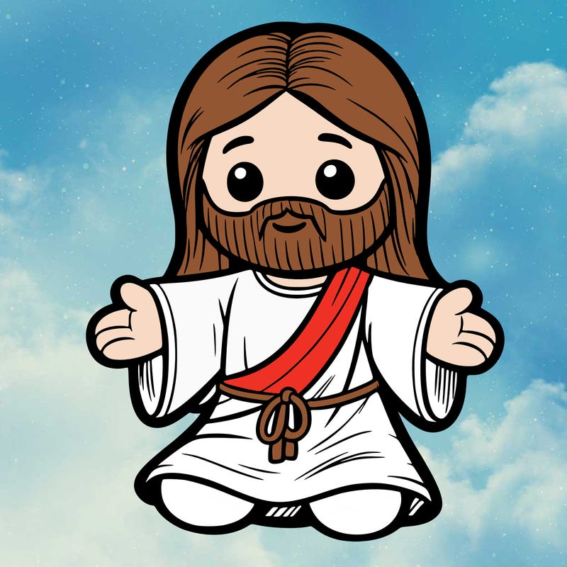 jesus plush