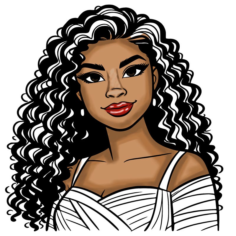 gorgeous latina woman