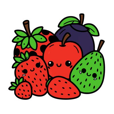 cute fruit