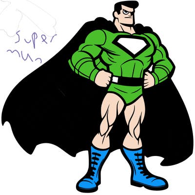 super man