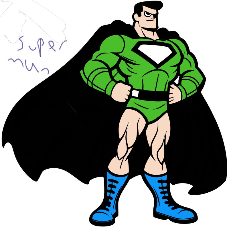 super man