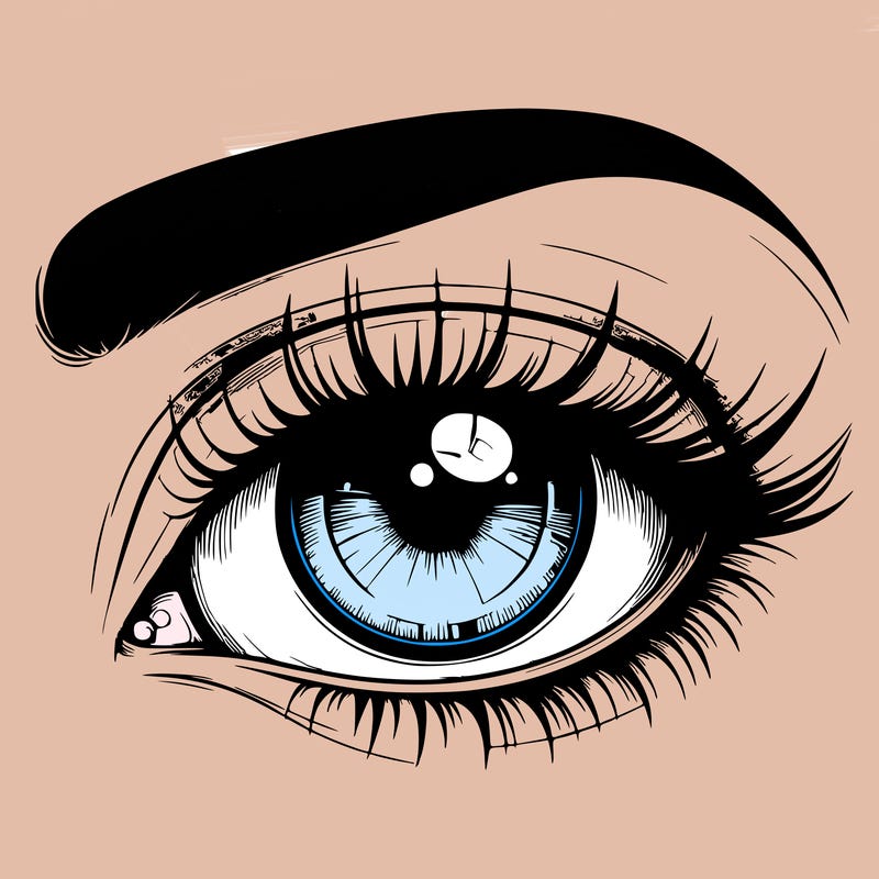 realistic eye