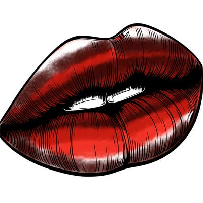 realistic lips