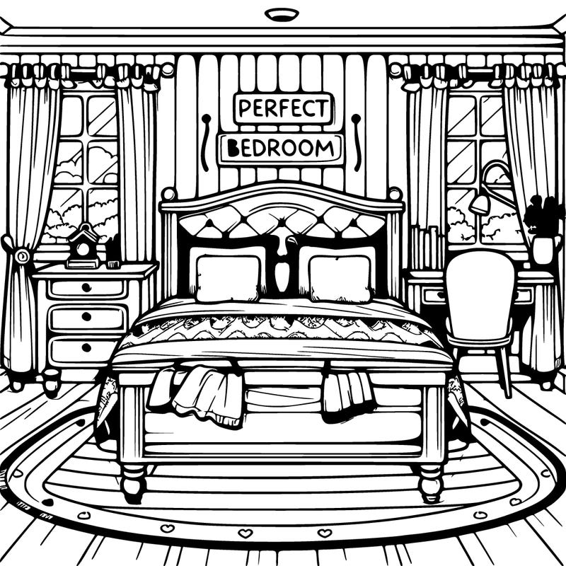 perfect bedroom