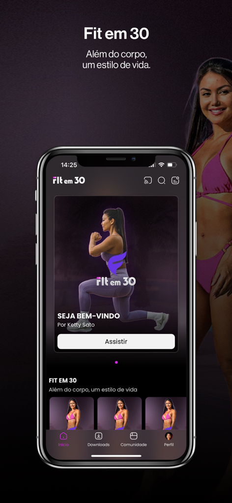Fit em 30 - Health & Fitness App | MWM
