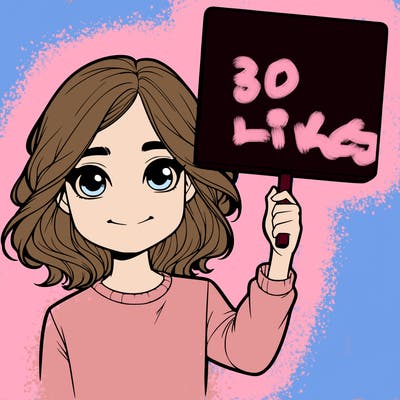 realistic girl holding up a sign