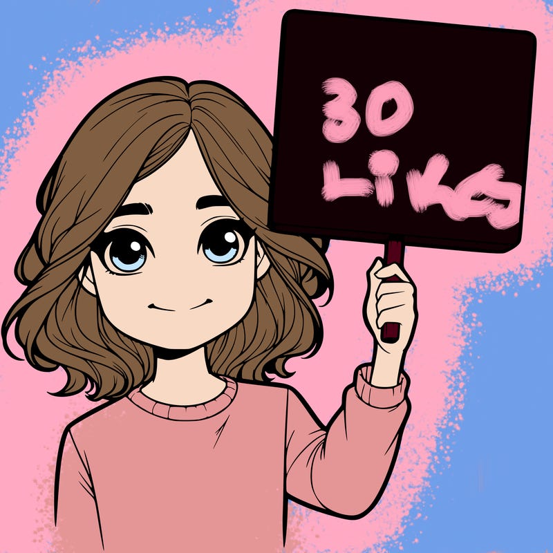 realistic girl holding up a sign