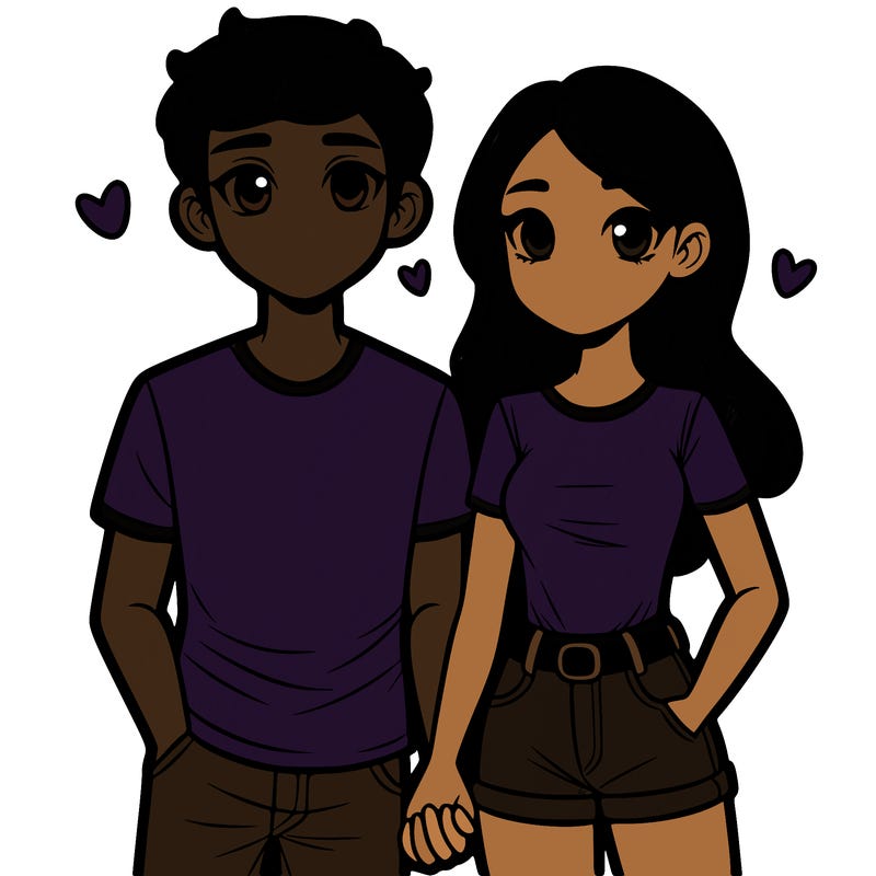 boyfriend and girlfriend