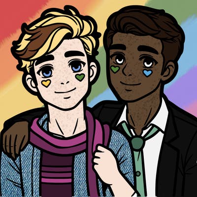 gay couple