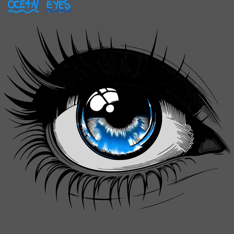 realistic eye