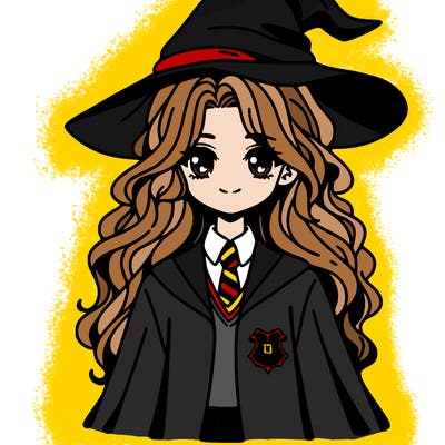 hogwarts girl