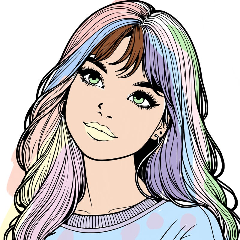 realistic girl