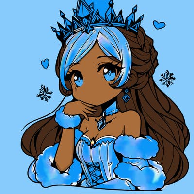 manga ice queen