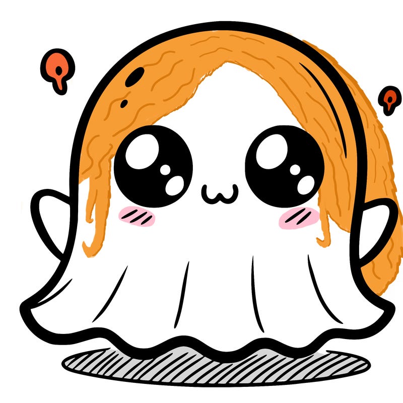 cute ghost