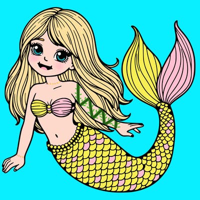 realistic mermaid