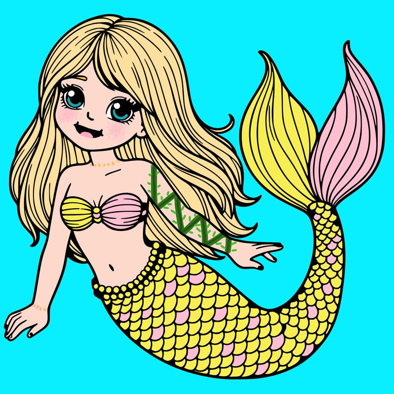 realistic mermaid
