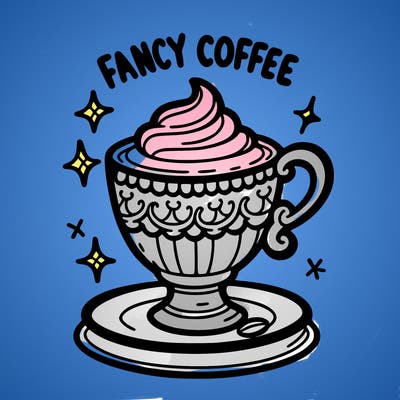 fancy coffee