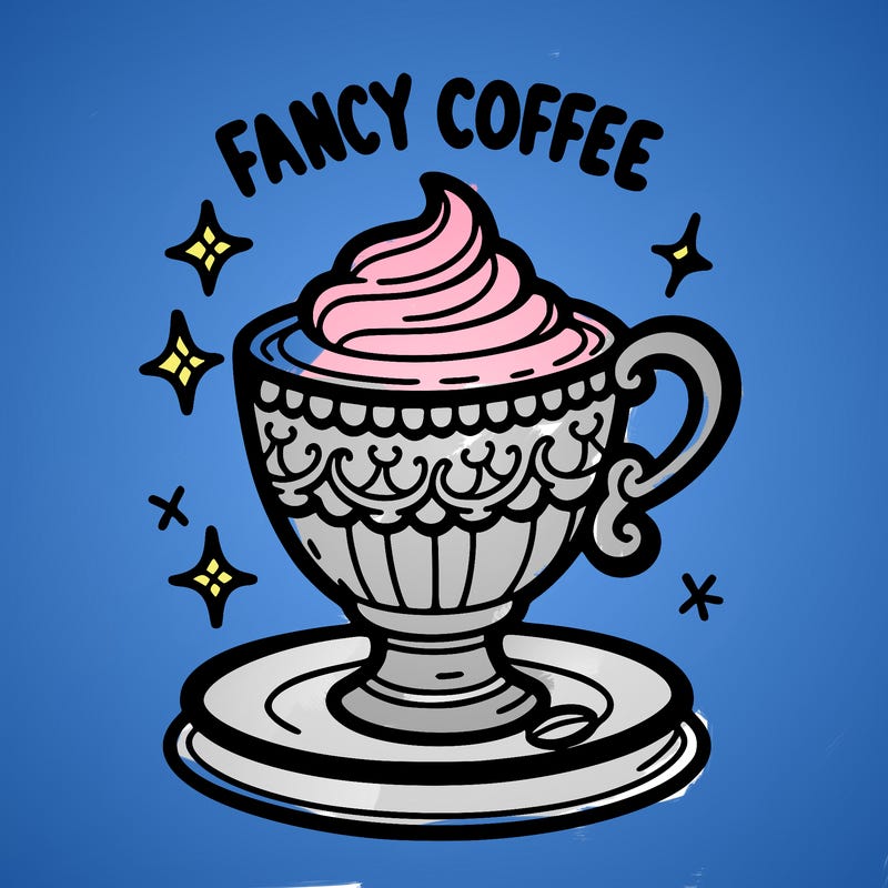 fancy coffee