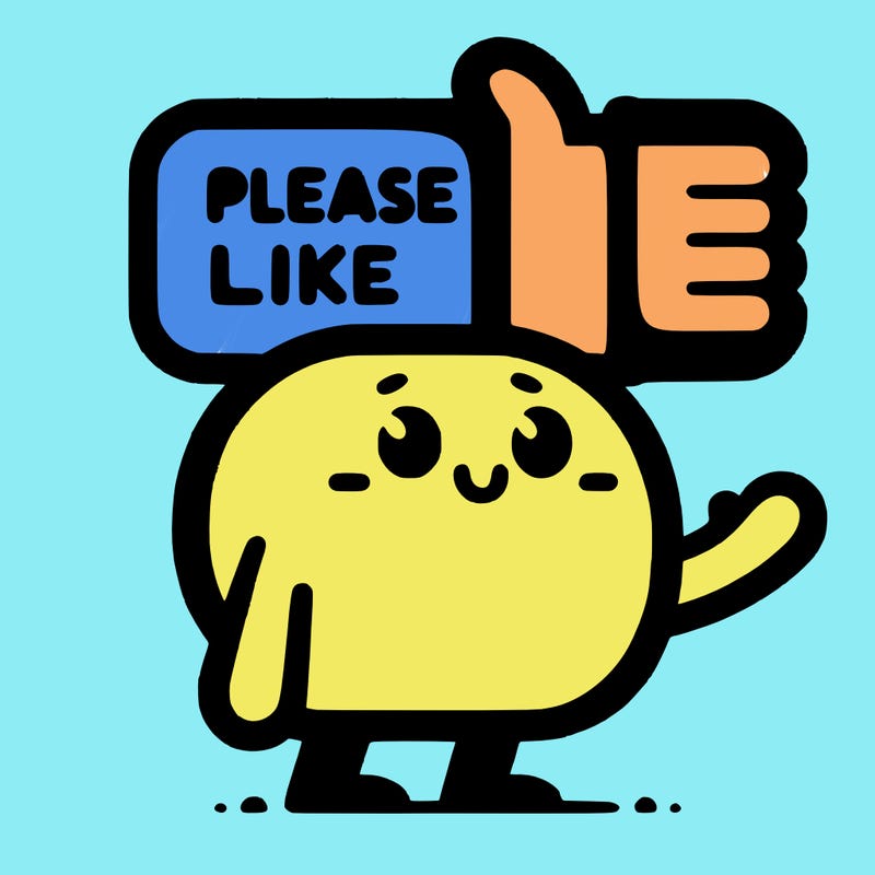 please like