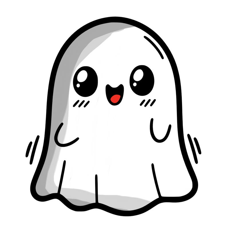ghost that is adorable