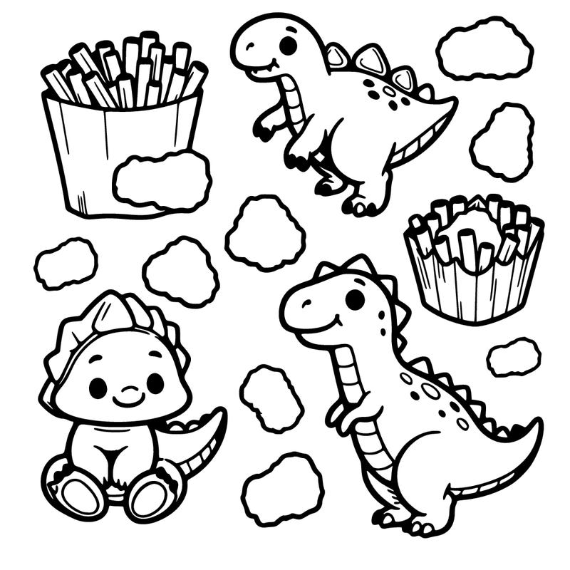 dino nuggets