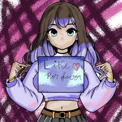 girl holding a blank sign in a long sleeve crop top