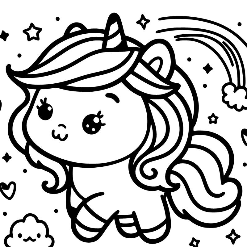 cute unicorn