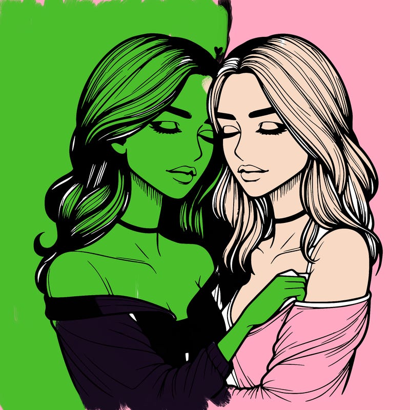 realistic girls in love