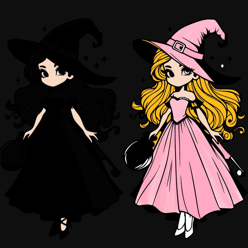 beautiful wicked witch. from wicked