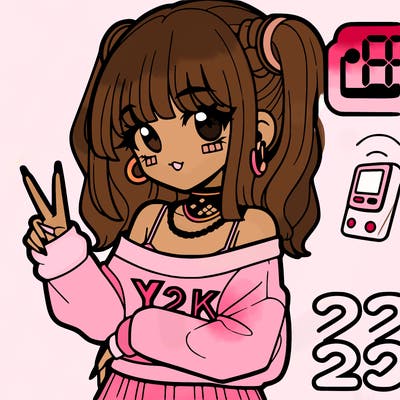 y2k girl