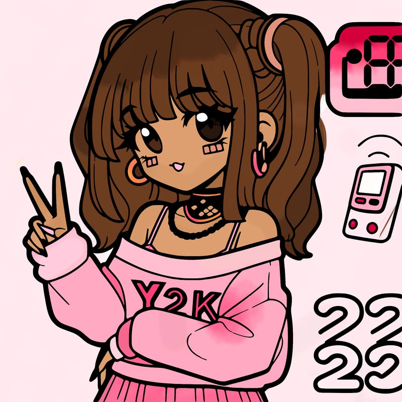 y2k girl