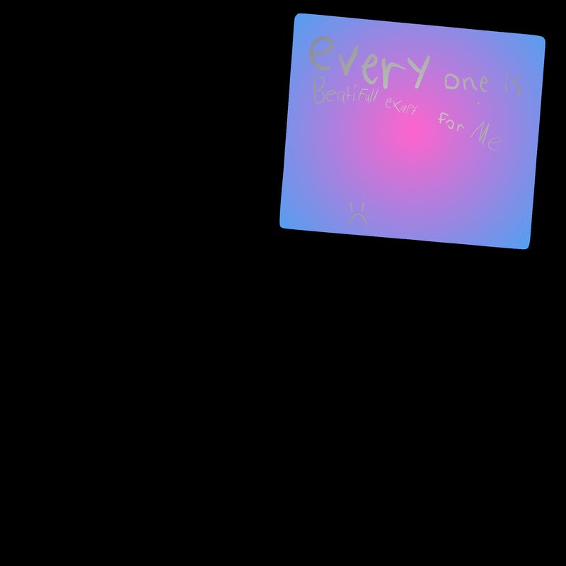 realistic girl holding up a sign