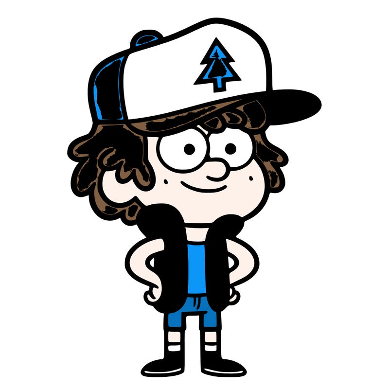 dipper pines