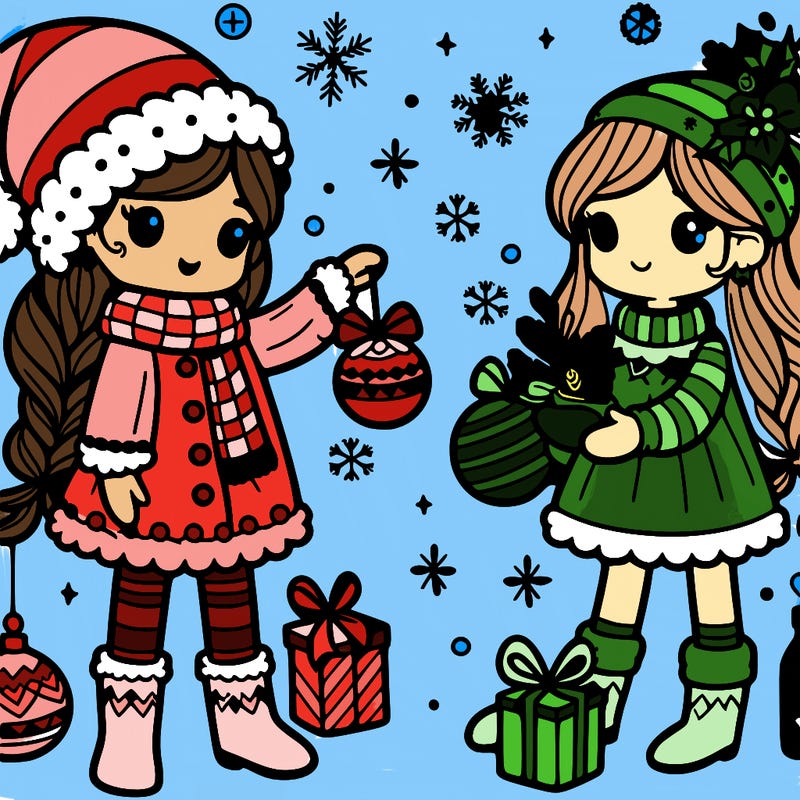 christmas girl's