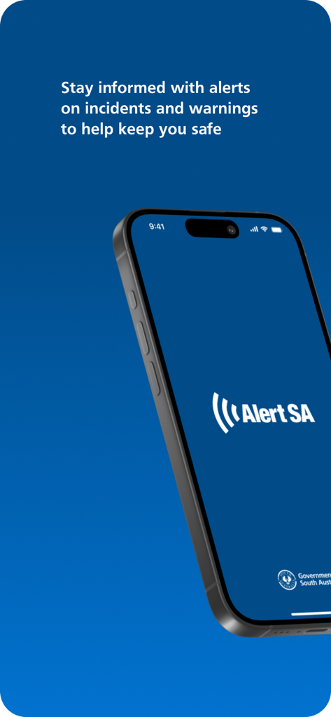 Alert SA - Alert SA official emergency alerts and warnings app for South Australia
