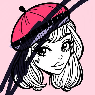 parisian beret: a chic beret that adds a touch of parisian elegance