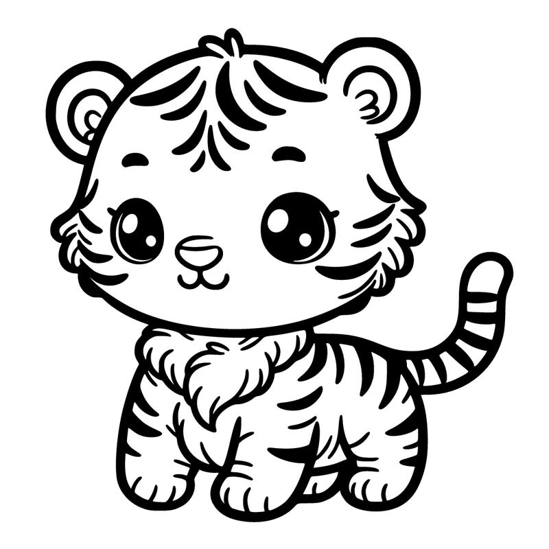 cute tiger