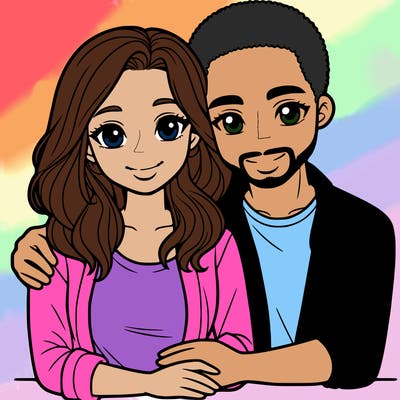 couple mixte