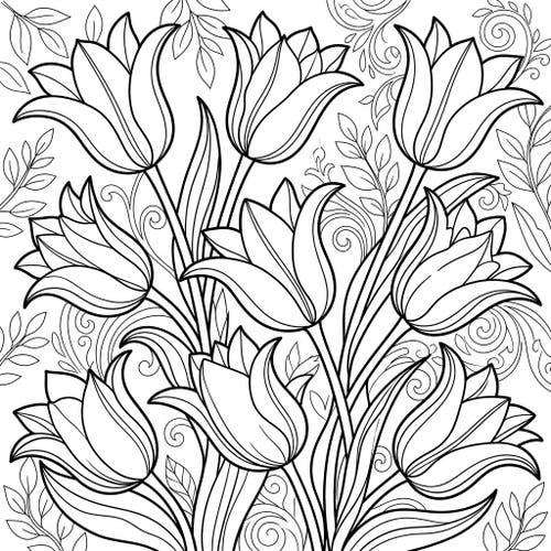 Lily-Flowered Tulips