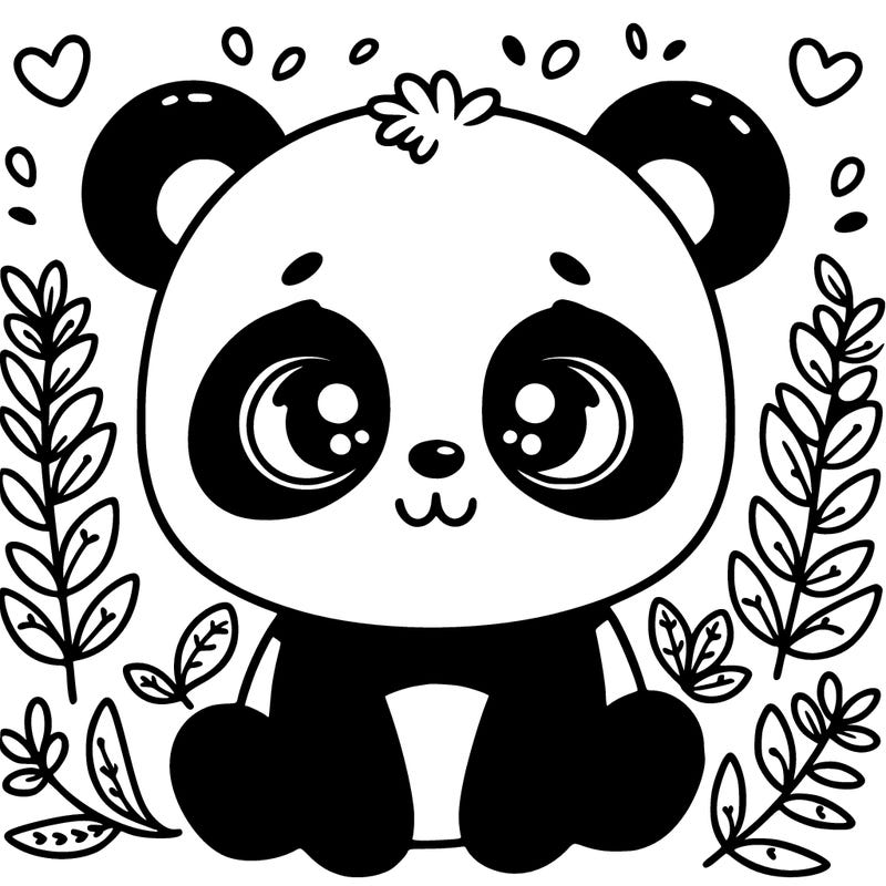 cute panda